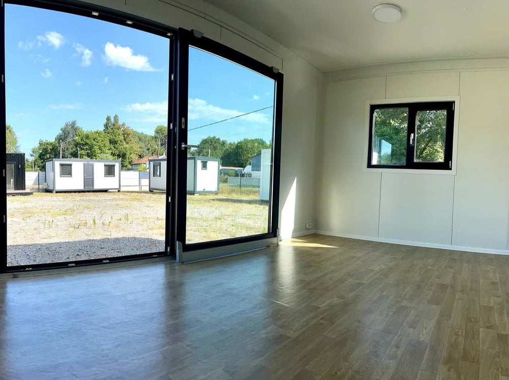 MÓDULO HABITABLE DE 14 M2