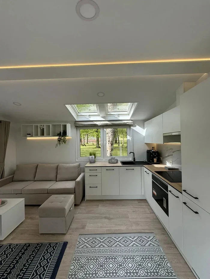 CASA MÓVIL CAPRI LUXURIOR (12,5 X 4,2 M)