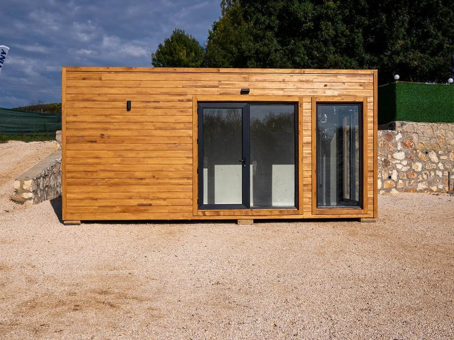 Contenedor oficina 240x600 Moonlight - vista exterior | Sit Partners