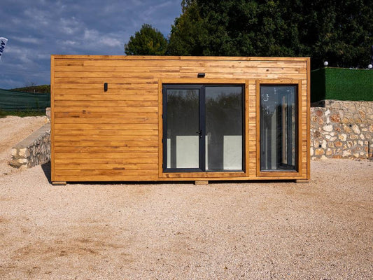 Contenedor oficina 240x600 Moonlight - vista exterior | Sit Partners