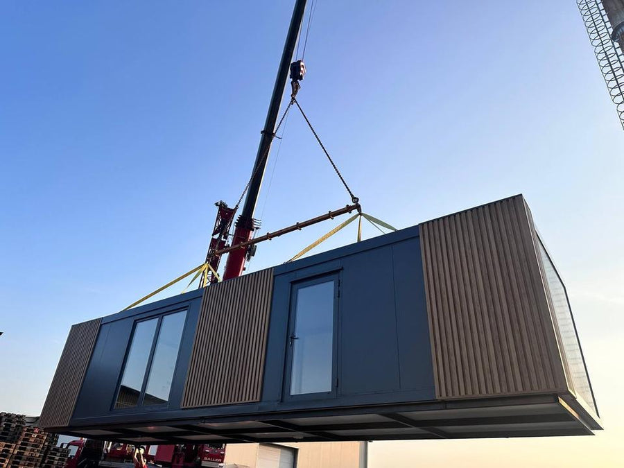 CONTENEDOR DE OFICINA DE 36M2