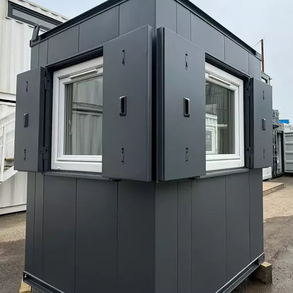 CASETA DE VIGILANCIA 1,8 X 1,8 M