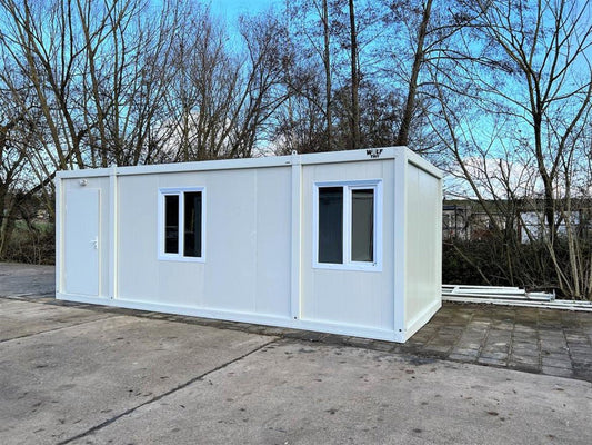 Contenedor oficina XL - vista exterior | Sit Partners