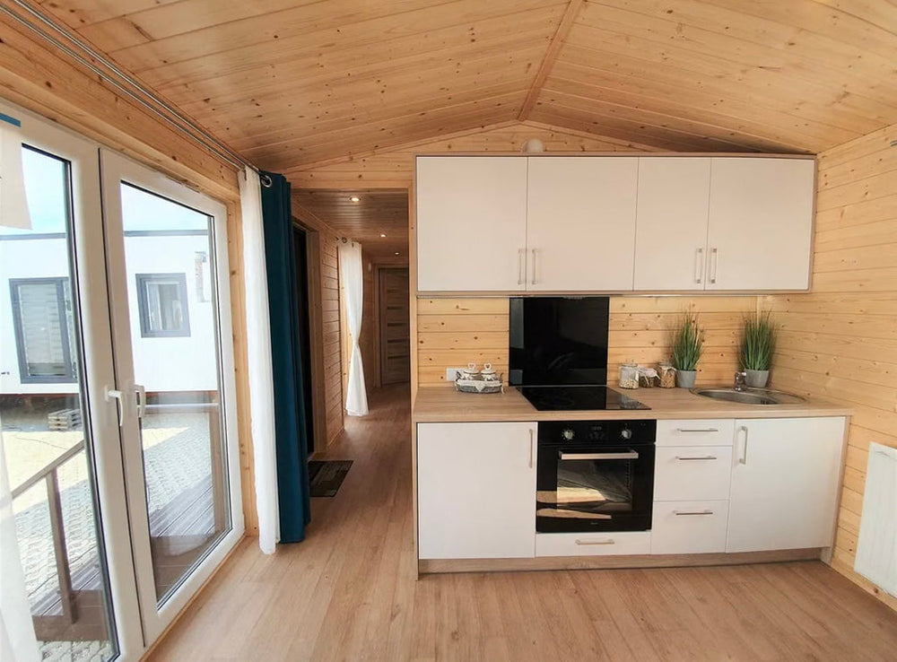 CASA MÓVIL SAMOS 35 M2 (10 X 3,5 M)