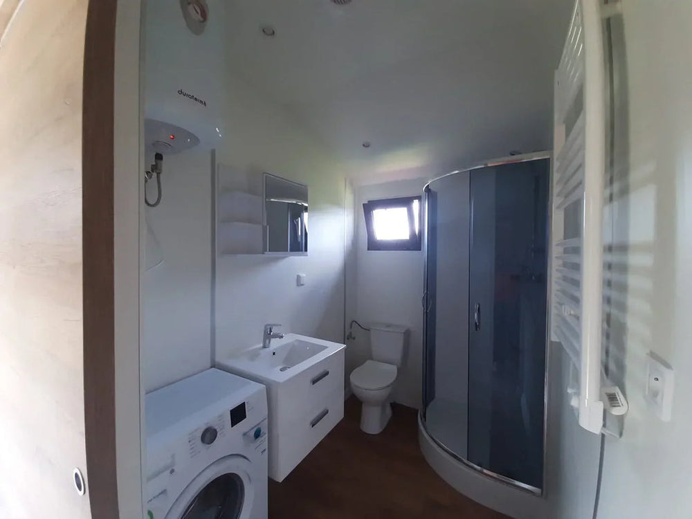CASA MÓVIL T2 ZUMA 35 M² (11,6 X 3 M)