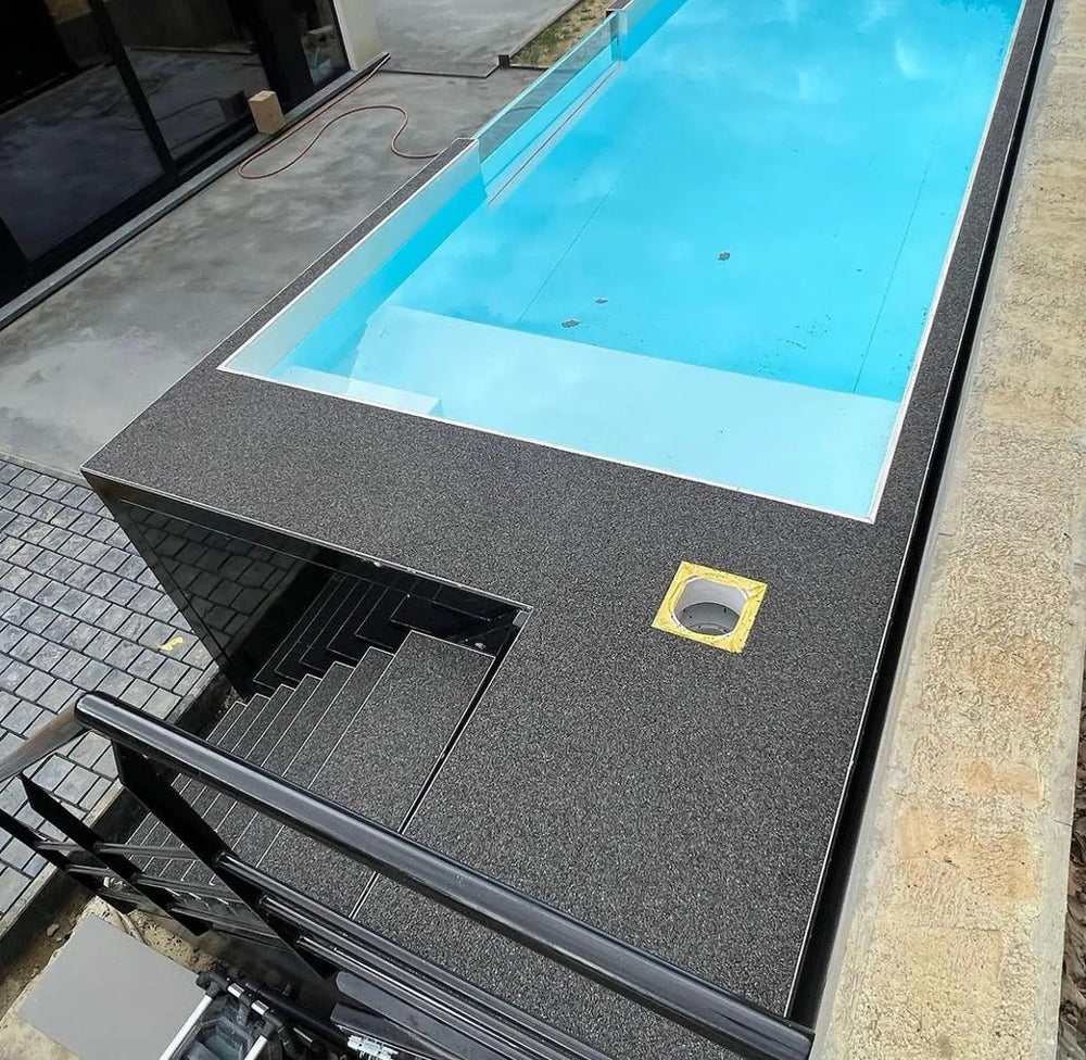 Piscina premium Intex - detalle | Sit Partners