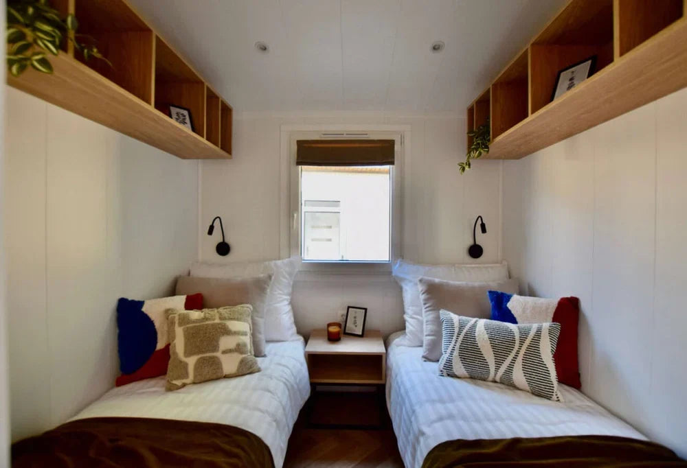 CASA MÓVIL OSLO 2 DORMITORIOS (12,5 X 4,2 M)