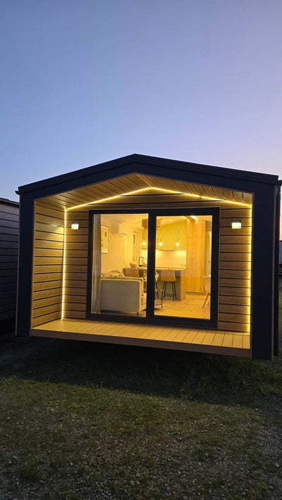 Casa Beryl Shadow Turner Chêne 14x4,13m - detalle | Sit Partners