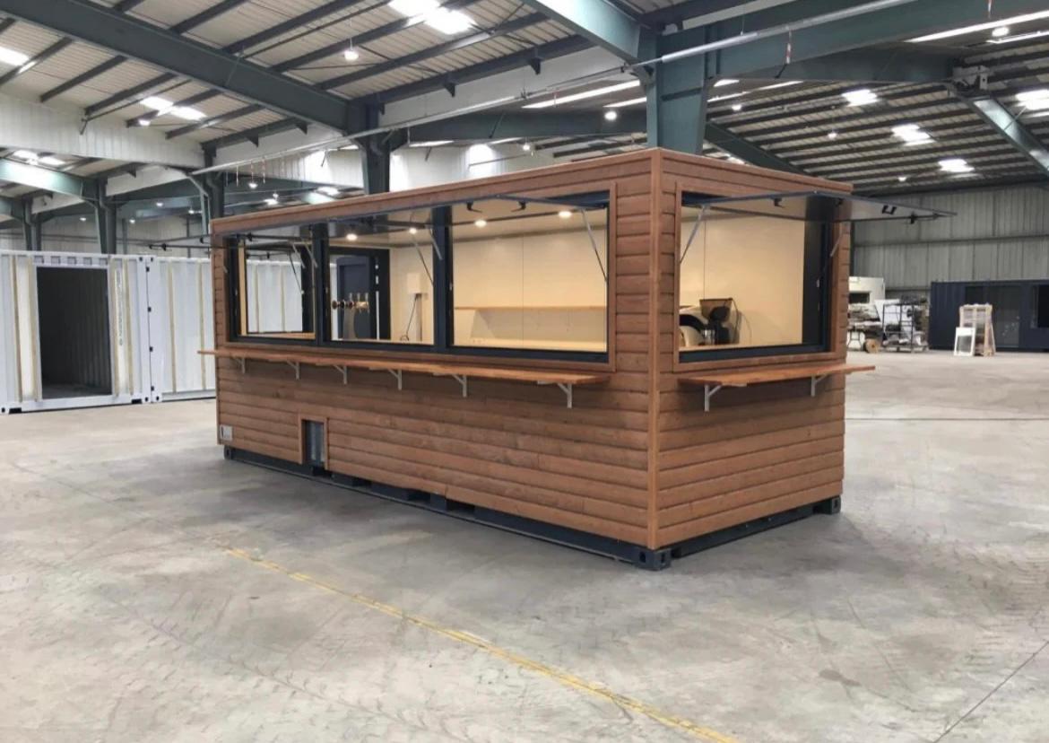 Cocina completa modular lista para usar - vista exterior | Sit Partners