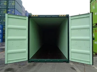 contenedor High Cube de 40 pies nuevo Verde