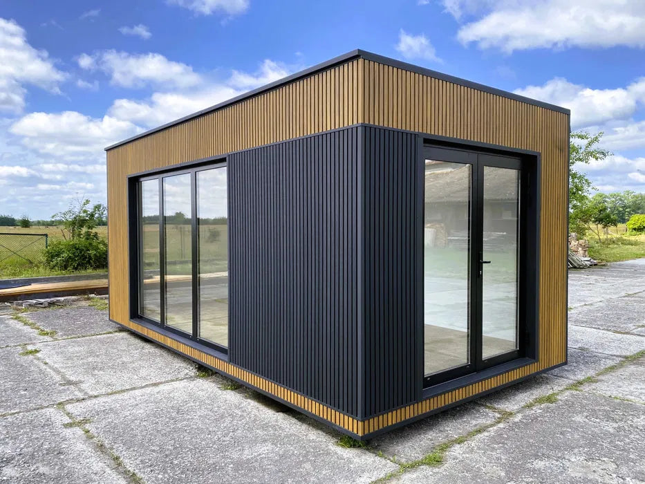 Contenedor de oficina Jaro 2 - vista exterior | Sit Partners