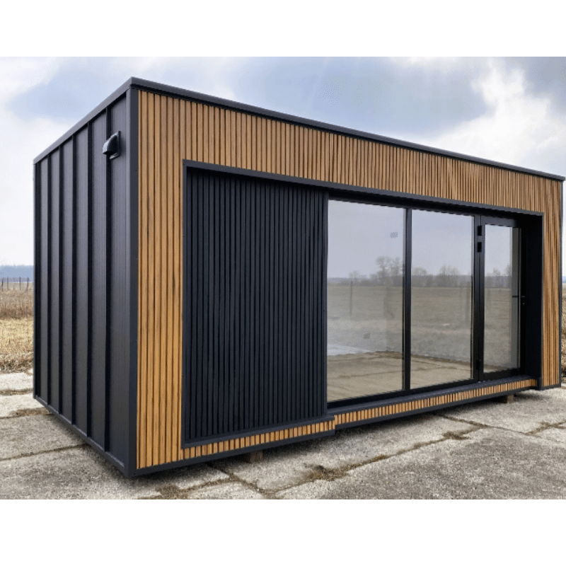 Jaro oficina contenedor jardín - detalle | Sit Partners